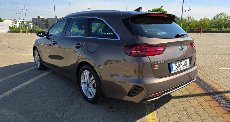 Kia Ceed cena 74500 przebieg: 62000, rok produkcji 2019 z Łapy małe 781